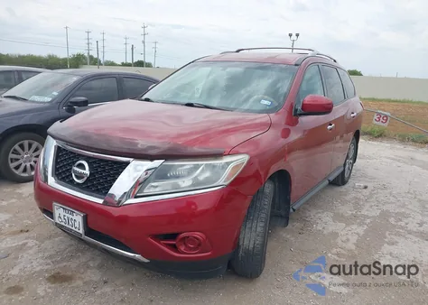 2013 Nissan Pathfinder Sv из США, поврежденный, VIN 5N1AR2MN9DC662459